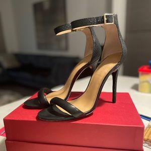 Halston Heritage heels. Size 10